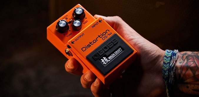 Boss DS-1W Distortion - Test