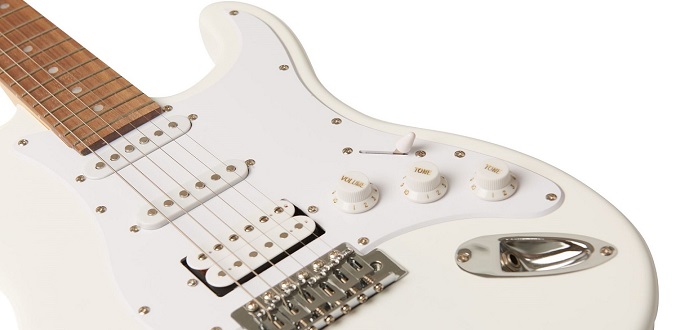 Carter Guitars ST Standard HSS WH - Test Guitar Center