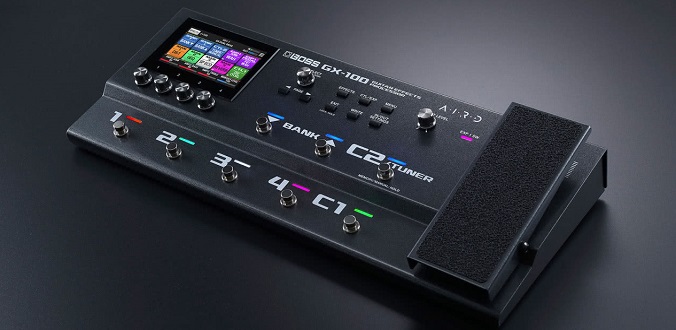Boss GX-100 w teście Guitar Center