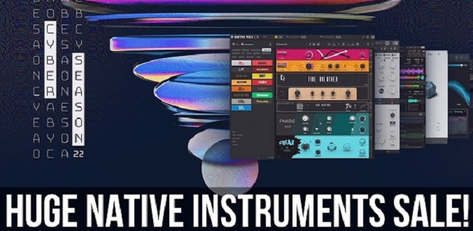 Promocja Cyber Season od Native Instruments