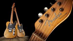 Kr�tko i na temat - Telecaster, gitara doskona�a w swojej prostocie. Zestawienie Sire T7 z Fender American Professional II Telecaster.