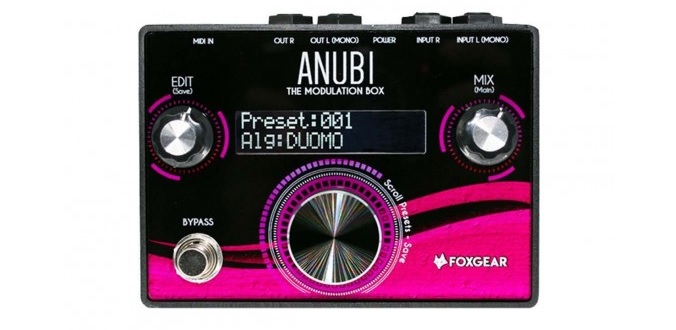 Foxgear Anubi Modulation Box - Tomek Andrzejewski testuje !