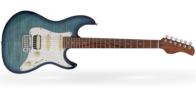 Sire Larry Carlton S7 FM TBL - Nowa wersja! Test GC TV