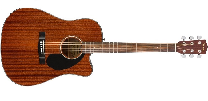 Fender CD-60SCE All Mahogany - Test Guitar Center TV