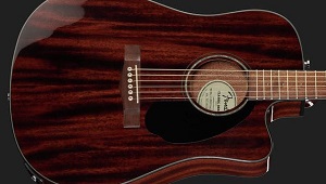 Fender CD-60SCE All Mahogany - Test Guitar Center TV