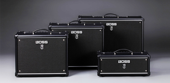 Boss Katana 100/212 MKII - Mini Test Guitar Center