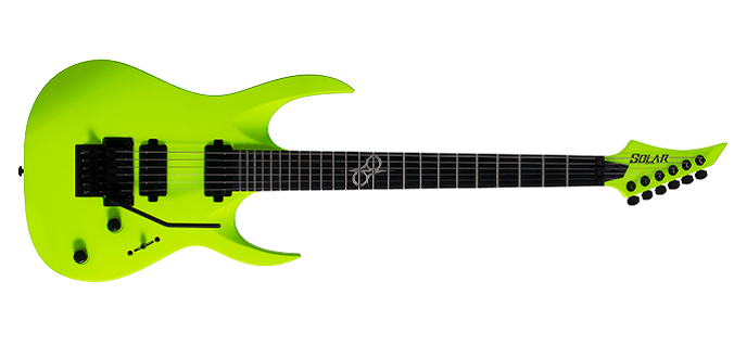 Solar A2.6FR LN - Test Guitar Center TV