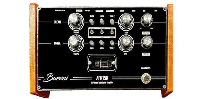 Baroni Lab AFK 150 - Test Guitar Center