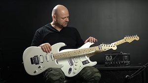 Jedna stajnia, dwa �wiaty! Zestawiamy ze sob� gitar� Charvel Pro Mod San Dimas Style 1 HSS z Fender Player Stratocaster HSS.