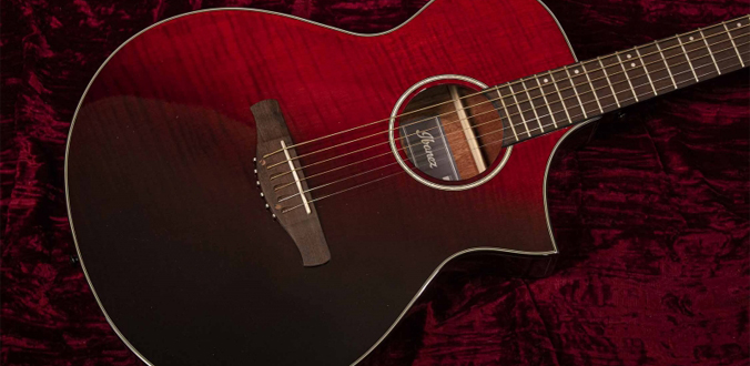 Ibanez AEWC32FM RSF - Mini Test Guitar Center
