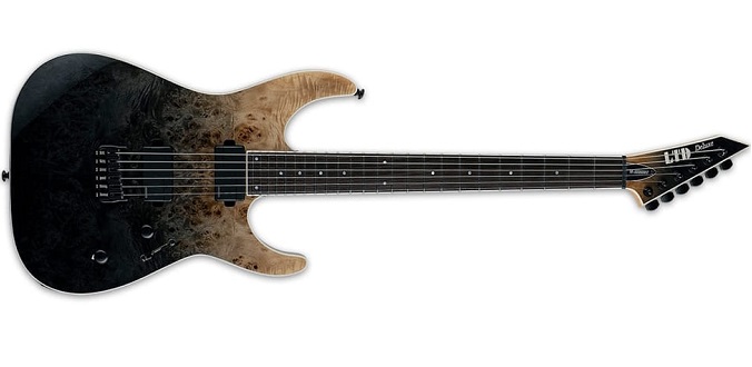 ESP LTD M-1000HT BNF - test Guitar Center