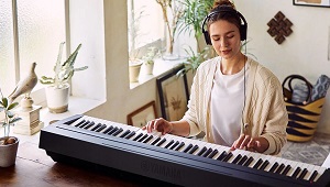 Pianino dla pocz�tkuj�cych? Polecamy Yamaha P-45