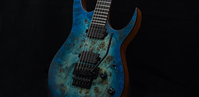 Solar Guitars S1.6 FR BLB - Mini Test Guitar Center