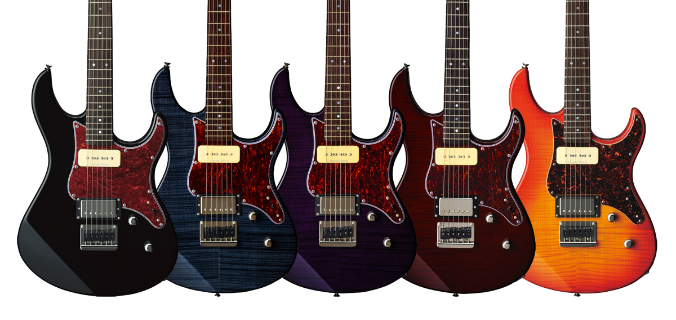 Yamaha Pacifica 611VFM RTB - pi�kne dzie�o japo�skiego producenta ju� w GC!
