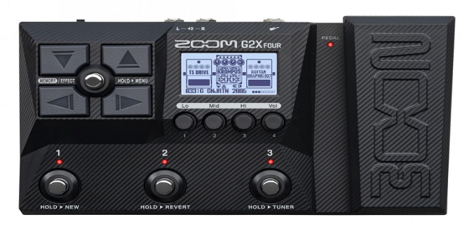 Zoom G2x Four - Test Tomka Andrzejewskiego