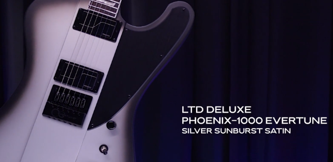 ESP LTD Phoenix-1000 Evertune - test Tomka Andrzejewskiego