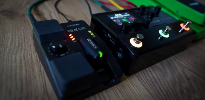 Zobacz, co potrafi zestaw bezprzewodowy Line 6 Relay G10S dostępny w GC!