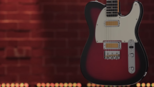 Fender Gold Foil Telecaster EB CAB - test Tomka Andrzejewskiego