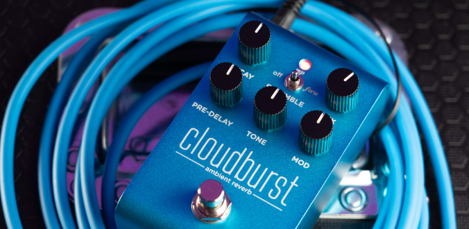Nadaj niesamowitych przestrzeni Twojej muzyce z Strymon Cloudburst