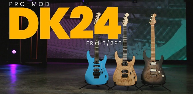 Wojna klonów - czyli porównań gitar ciąg dalszy. Zestawiamy dwa światy, Charvel Pro-Mod DK24 vs Ibanez AZ2204NW!