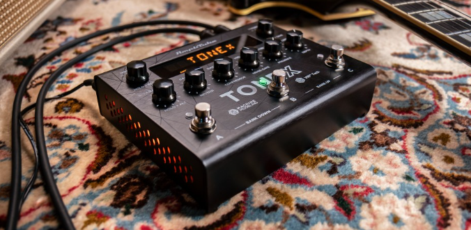 IK Multimedia Tonex Pedal potrafiący tworzyć idealne klony zestawów już dostępny w GC
