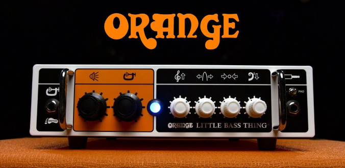 Zawodowy sprzęt basowy Orange dostępny do ogrania tylko w Guitar Center!