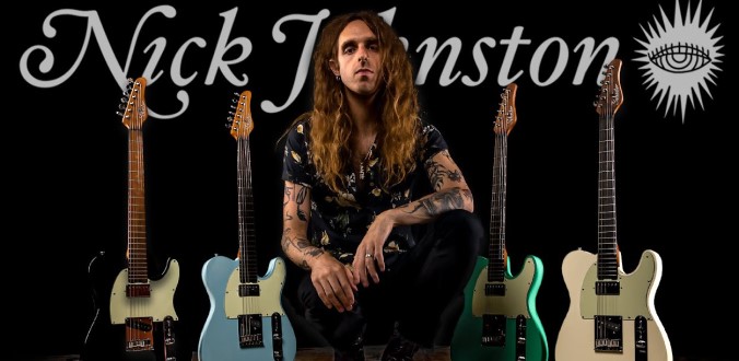 Schecter DS Traditional SSS Nick Johnston - test Tomka Andrzejewskiego