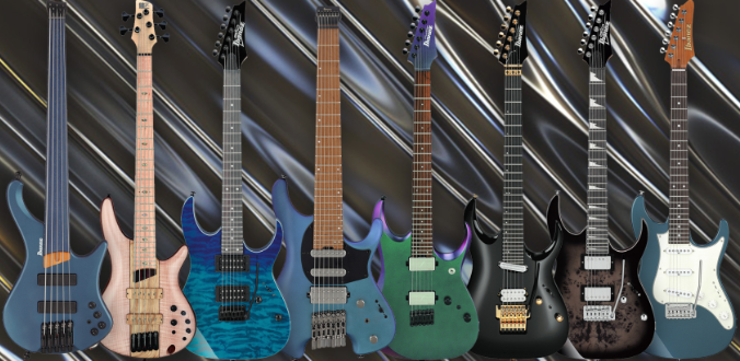 Ibanez AZ2203N ATQ - test Tomka Andrzejewskiego