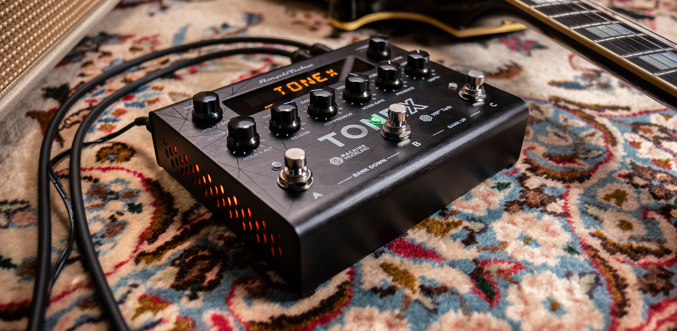 IK Multimedia Tonex Pedal - recenzja Tomka Andrzejewskiego
