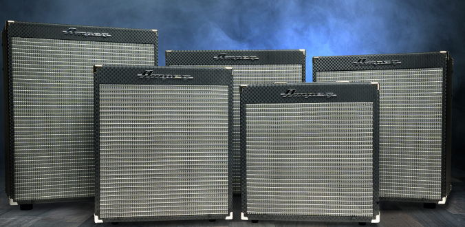 Seria wzmacniaczy Rocket Bass od Ampeg dost�pna w Guitar Center!