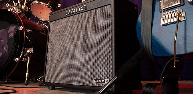 Comba gitarowe Line 6 Catalyst w Guitar Center!