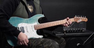 Jet Guitars JS-450 OBL HSS - test Tomka Andrzejewskiego