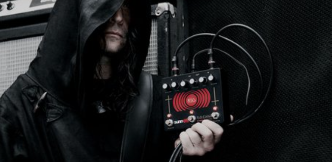 EarthQuaker Devices Sunn O))) Life Pedal V3 - test Tomka Andrzejewskiego