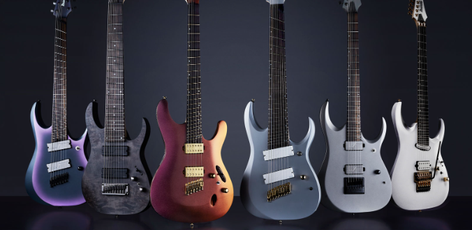 Ibanez SML721 RGC - test Tomka Andrzejewskiego