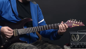 Ibanez SML721 RGC - test Tomka Andrzejewskiego