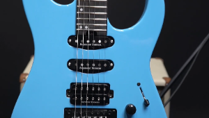 Charvel Pro-Mod DK24 HSS FR E Infinity Blue - test Guitar Center