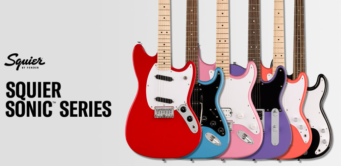 Premiera serii Squier Sonic!