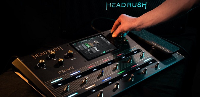 Czy to koniec ery MODELER�W? Nowy Headrush Prime