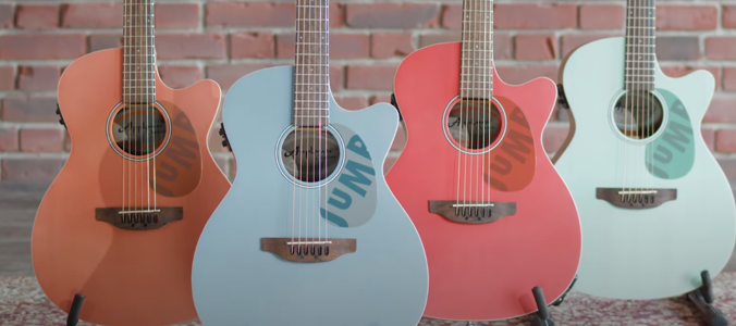 Ovation Applause Jump Acoustic Lipstick - test Guitar Center