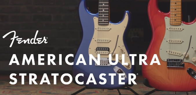 Fender American Ultra Stratocaster HSS MN ULTRBST - test Tomka Andrzejewskiego