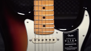Fender American Ultra Stratocaster HSS MN ULTRBST - test Tomka Andrzejewskiego