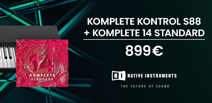 Niesamowita promocja na klawiatury Komplete Kontrol MK2!