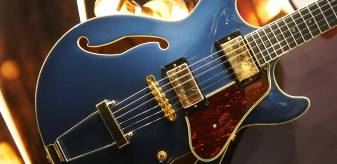 Ibanez AMH90 PBM - test Guitar Center
