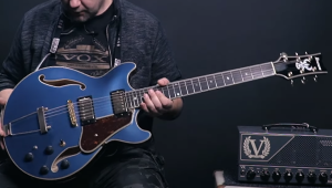 Ibanez AMH90 PBM - test Guitar Center