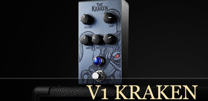 Victory Amplifiers V1 Kraken Pedal - Test TV Guitar Center
