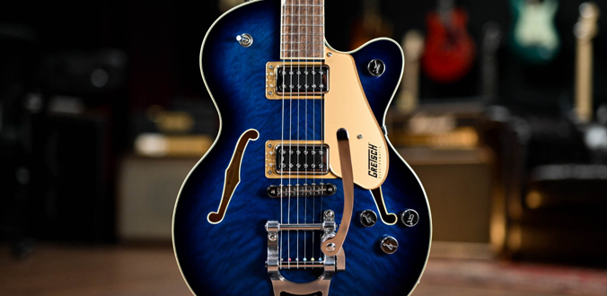 Gretsch G5655T-QM Electromatic Hudson Sky - test GC