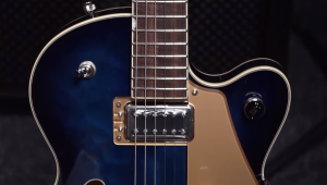 Gretsch G5655T-QM Electromatic Hudson Sky - test GC