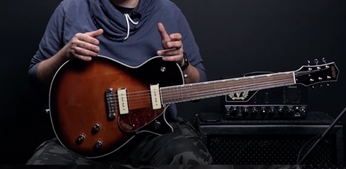 Gretsch G5210-P90 Electromatic Jet SBB - test Tomka Andrzejewskiego