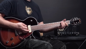 Gretsch G5210-P90 Electromatic Jet SBB - test Tomka Andrzejewskiego