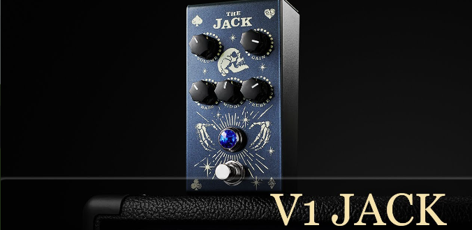 Victory Amplifiers V1 Jack Pedal - test GC